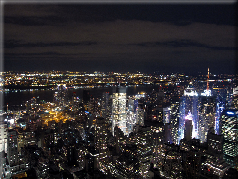 foto Panorama dai grattacieli di New York